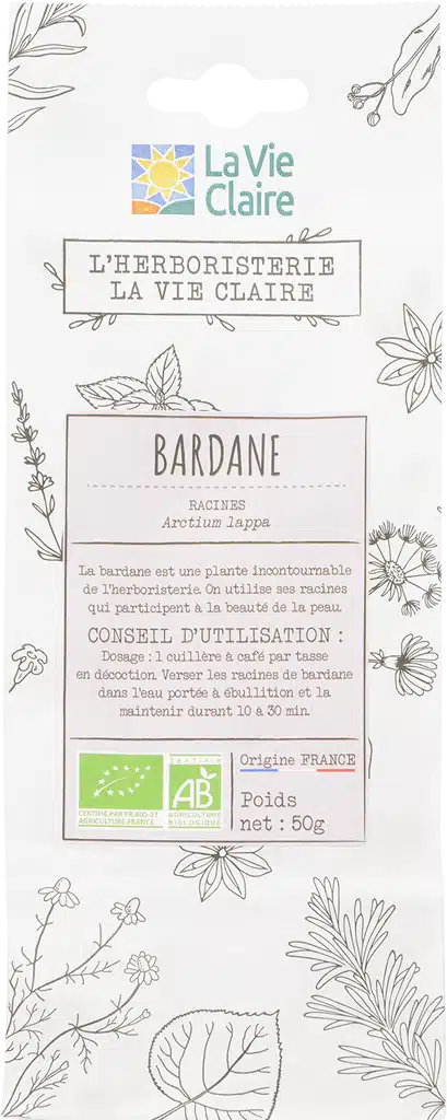Bardane racine bio
