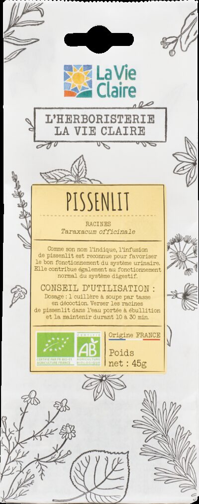 Pissenlit racines bio