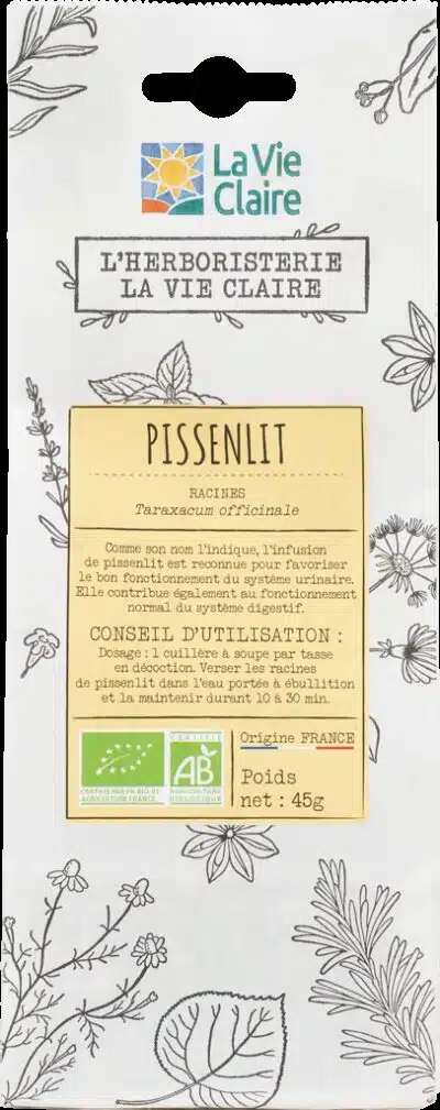 Pissenlit racines bio