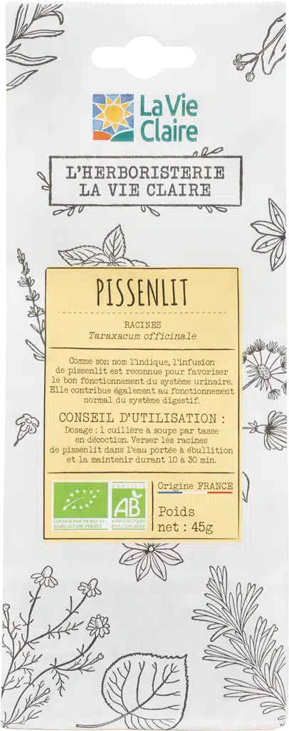 Pissenlit racines bio