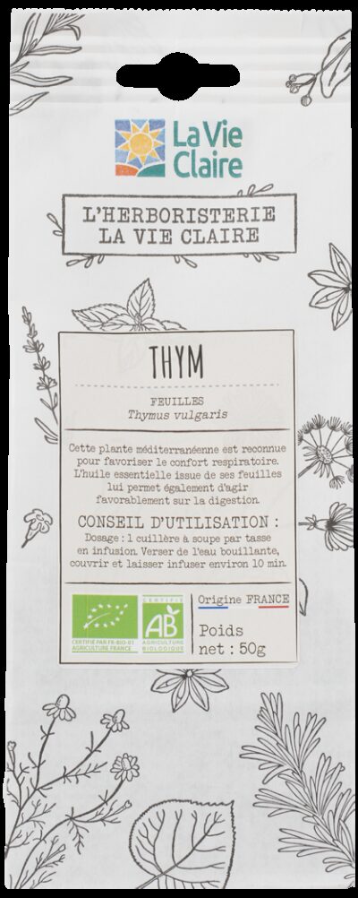 Thym feuillles bio