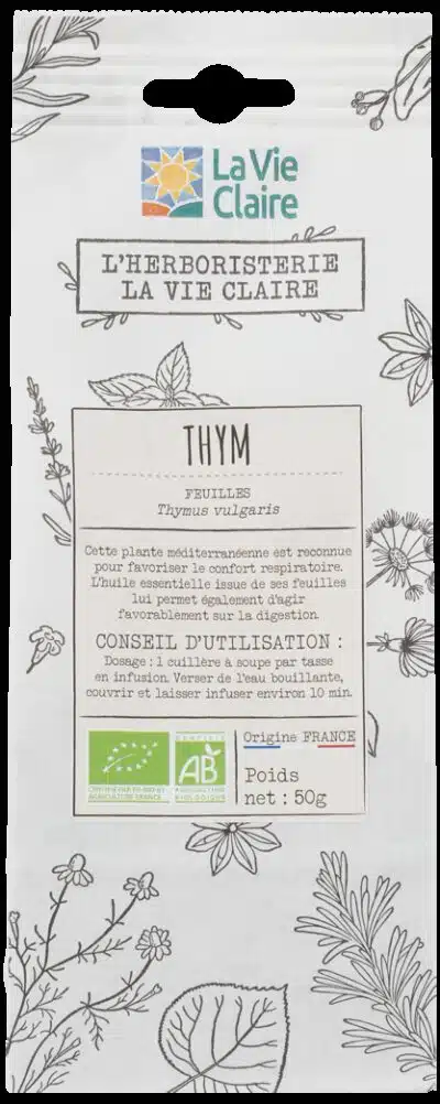 Thym feuillles bio