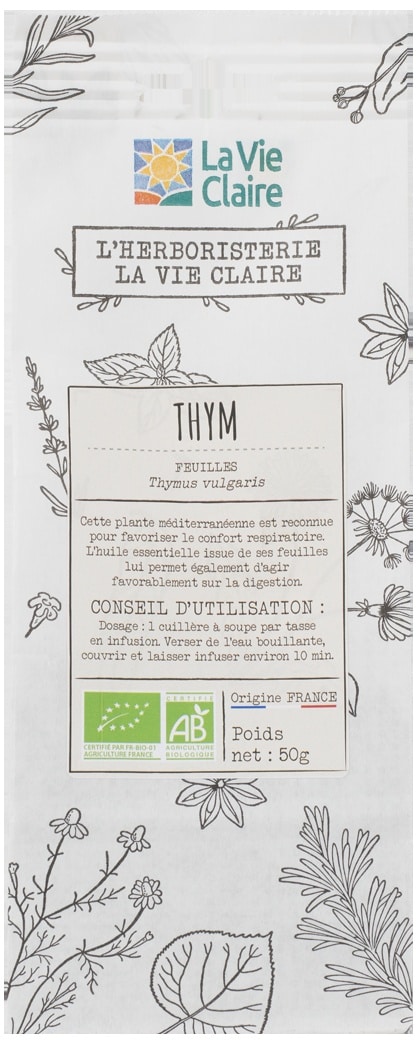 Thym feuillles bio