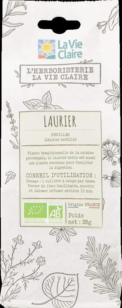 Laurier feuilles bio