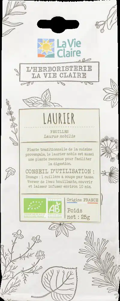 Laurier feuilles bio