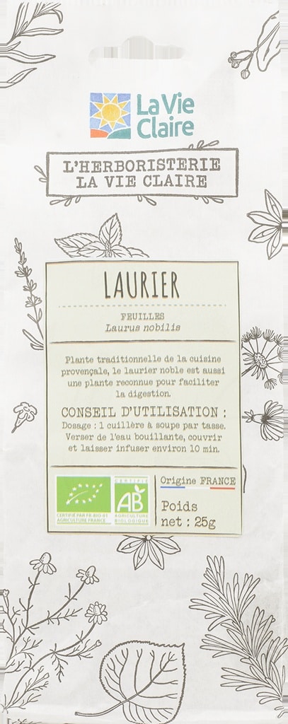Laurier feuilles bio