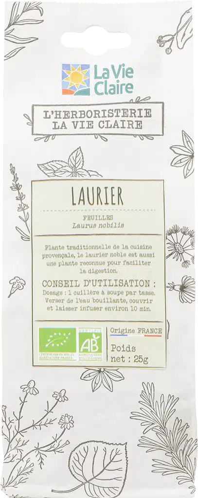 Laurier feuilles bio