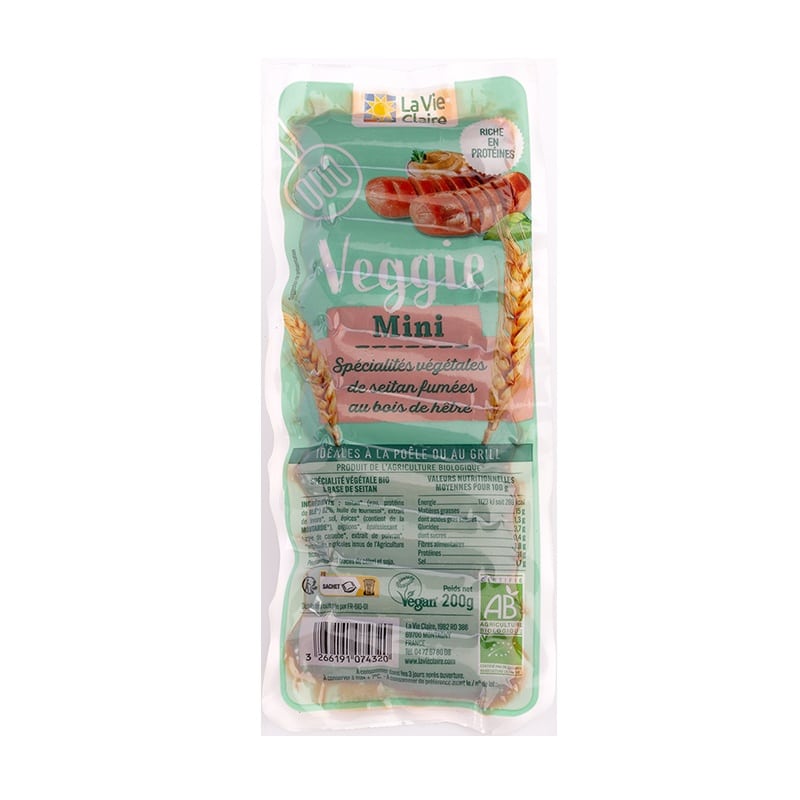 Veggie mini bio