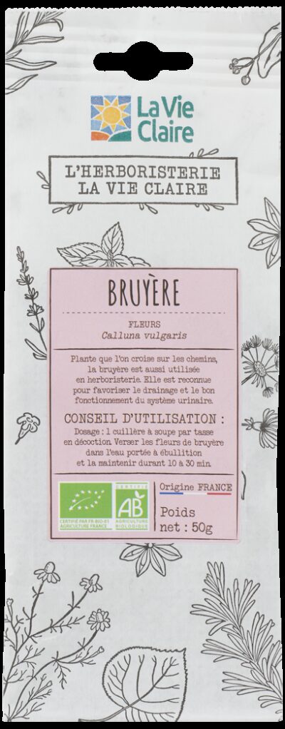 Bruyère fleurs bio
