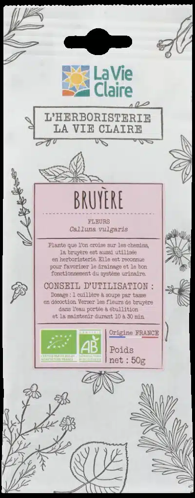 Bruyère fleurs bio