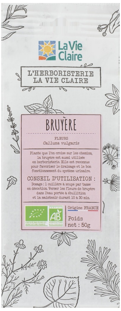 Bruyère fleurs bio