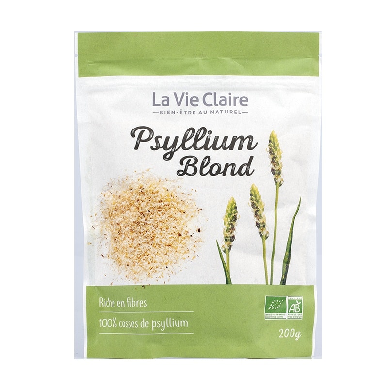 Psyllium blond poudre bio