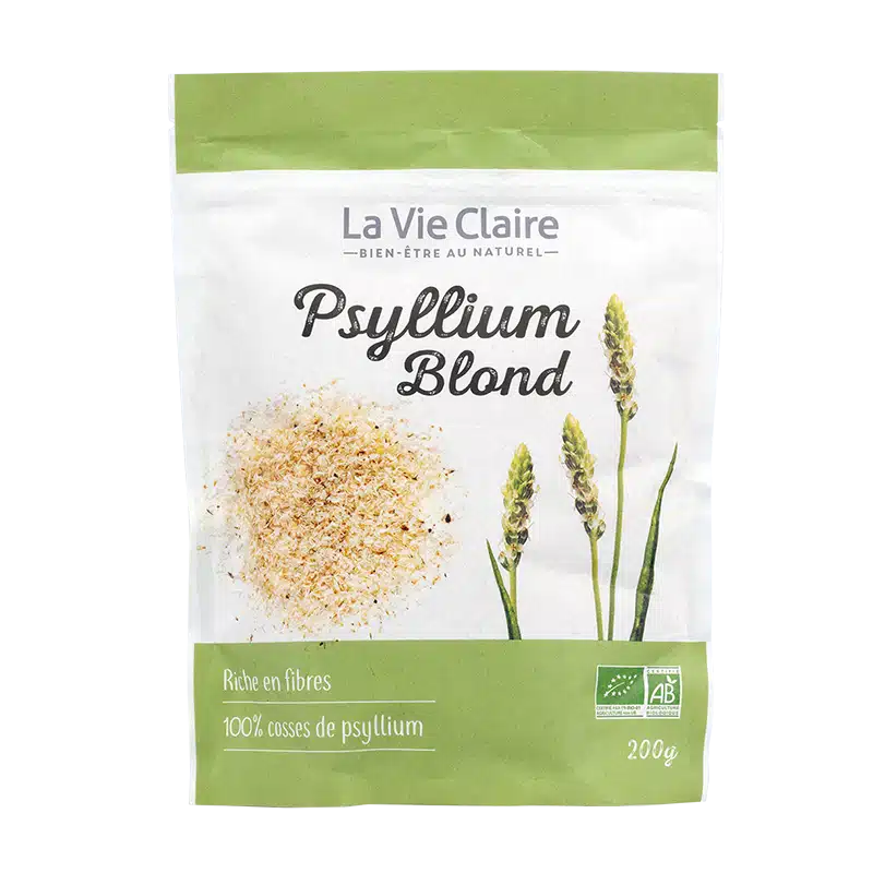 Psyllium blond poudre bio