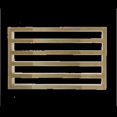 Porte savon en bambou