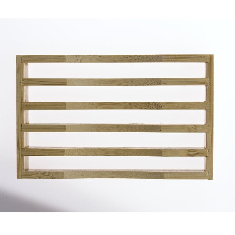 Porte savon en bambou