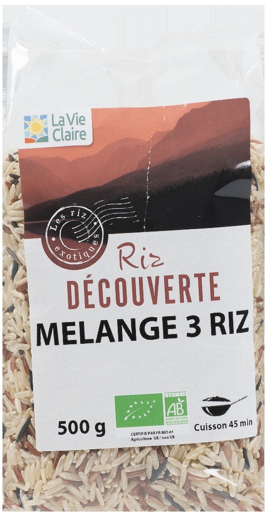 Mélange de riz sauvage bio