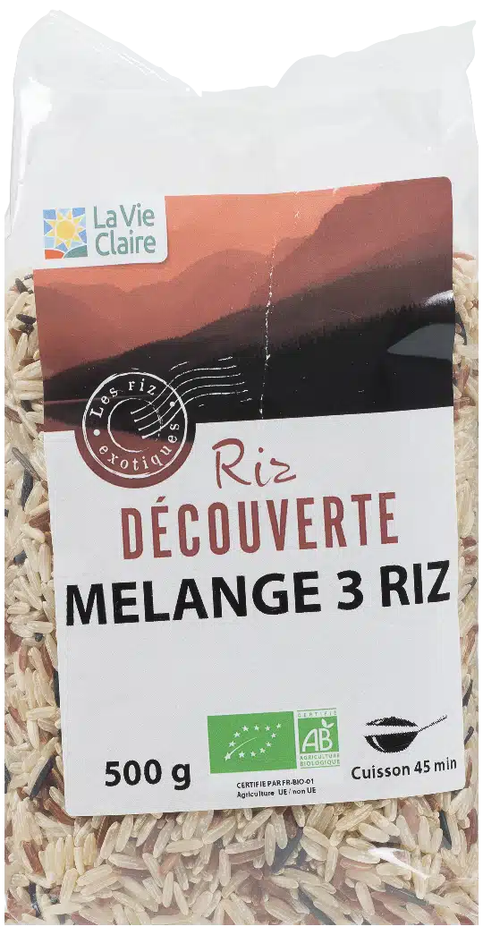 Mélange de riz sauvage bio