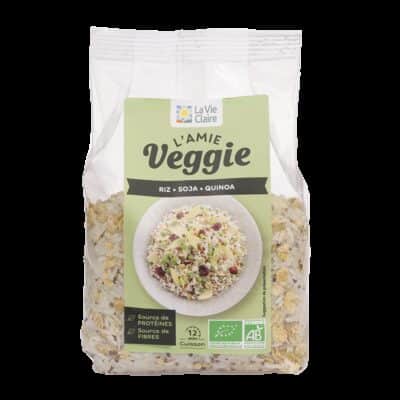 Mélange express riz, soja et quinoa bio