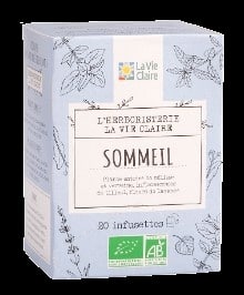 Infusion sommeil - 20 infusettes bio