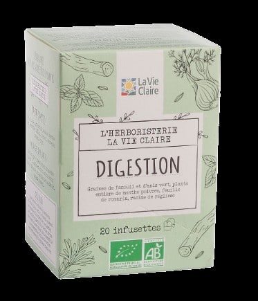 Infusion digestion - 20 infusettes bio