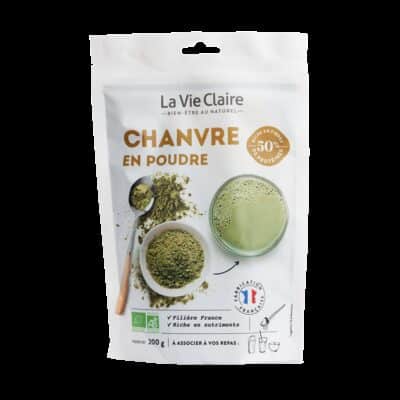 Protéines de chanvre poudre bio