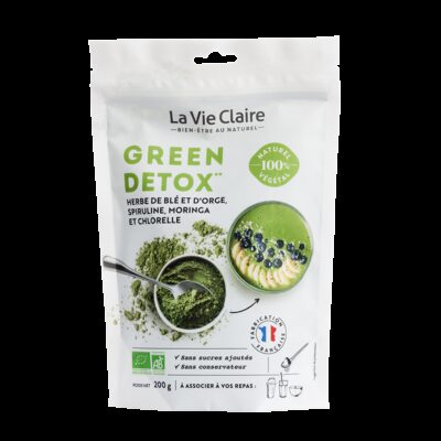 Mix green détox bio