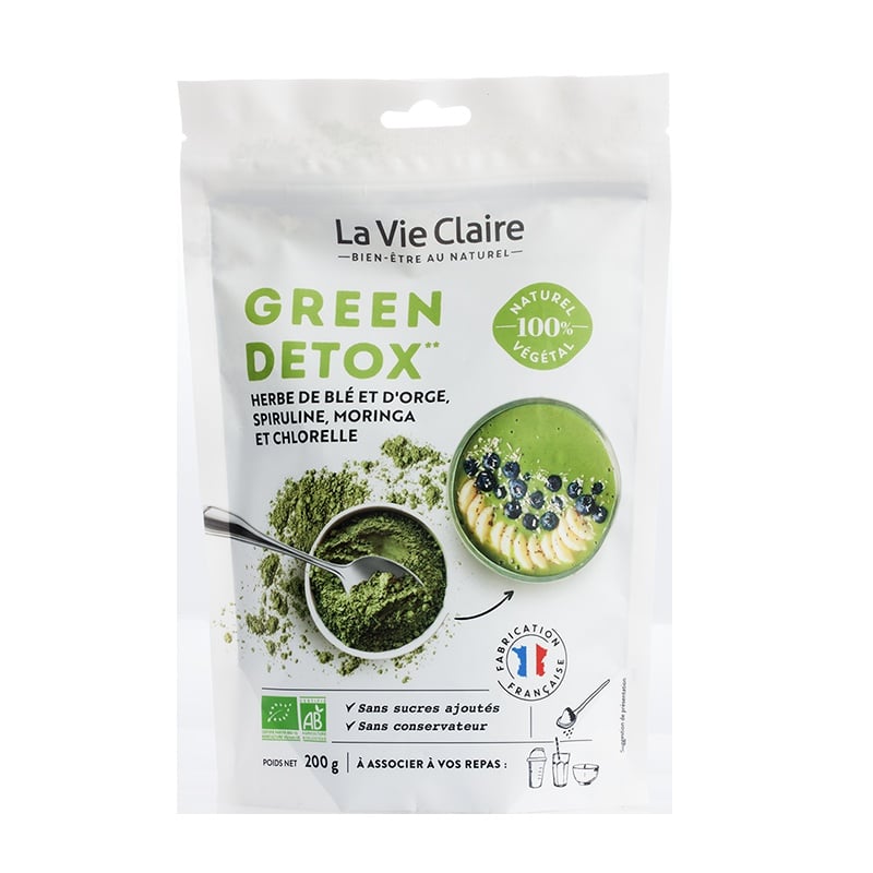 Mix green détox bio
