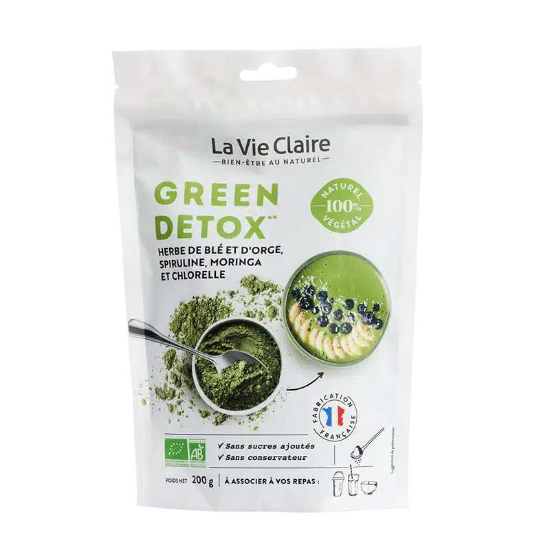 Mix green détox bio