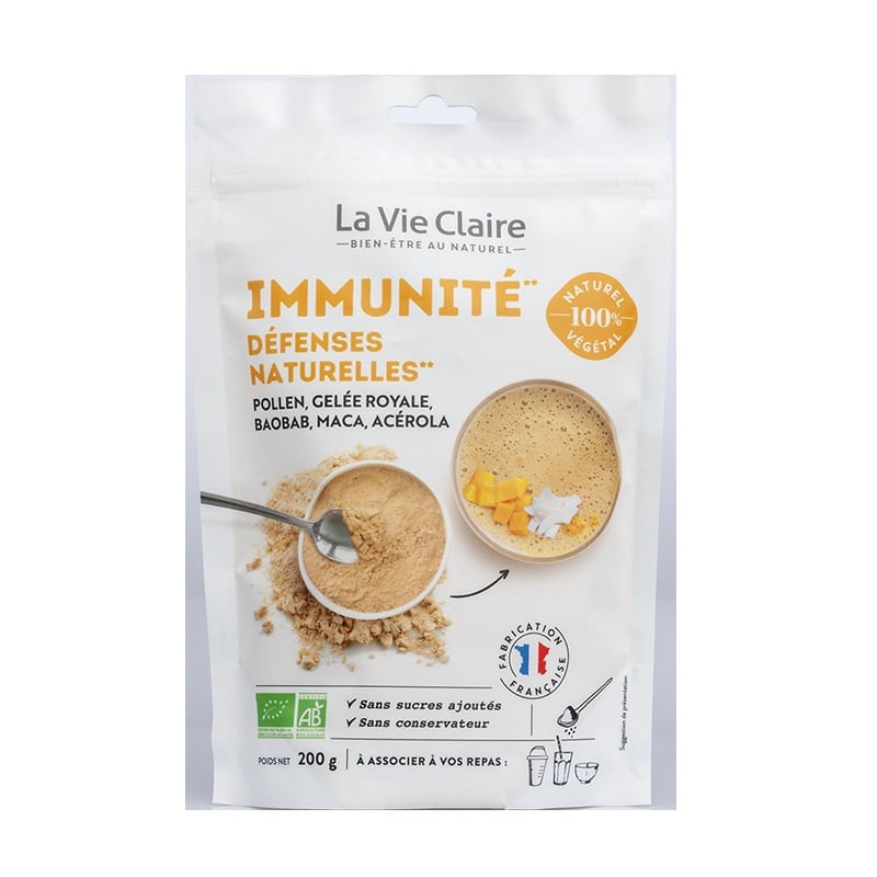 Mix immunité bio