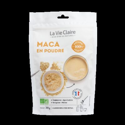 Maca poudre équitable et bio