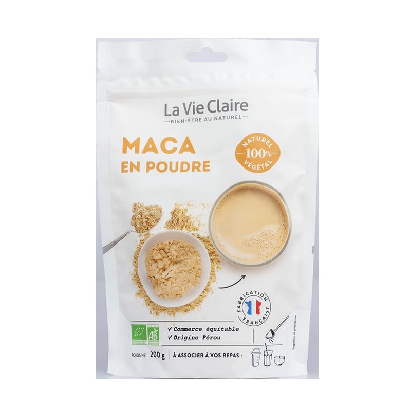 Maca poudre équitable et bio