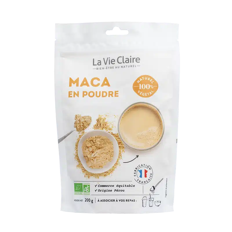 Maca poudre équitable et bio
