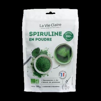 Spiruline poudre bio