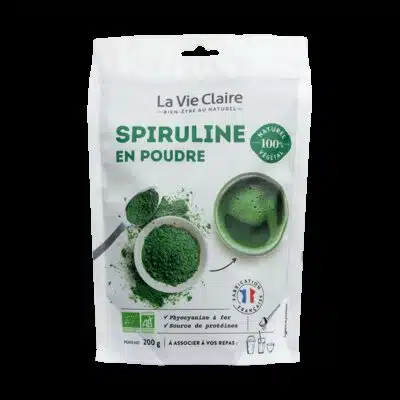 Spiruline poudre bio