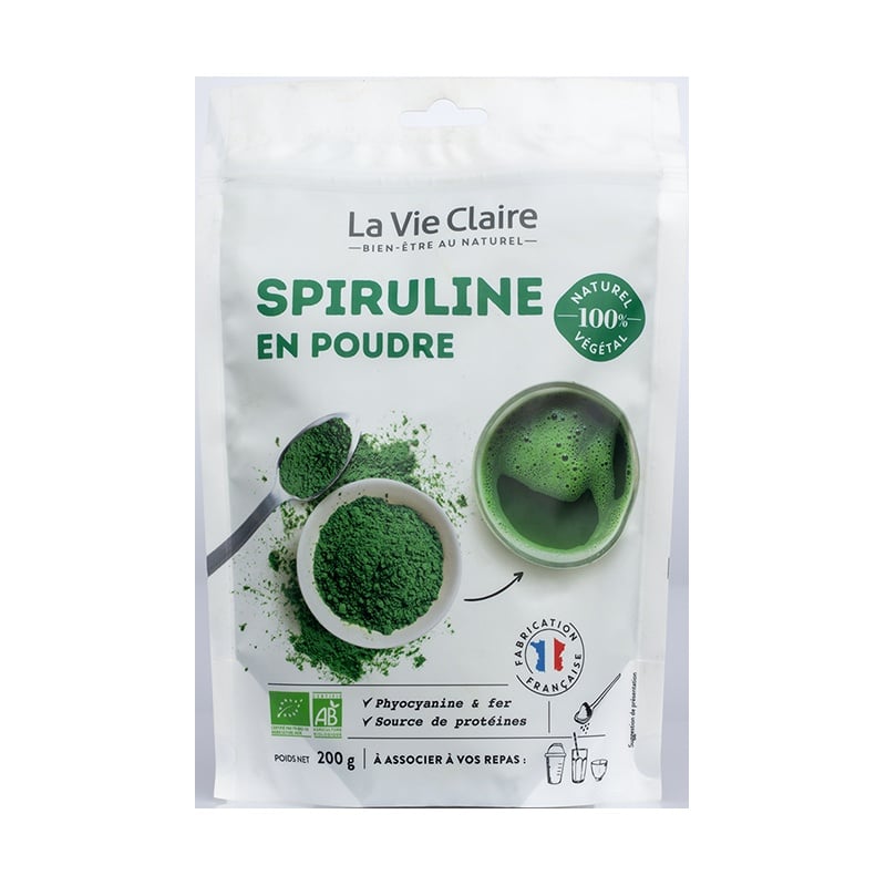 Spiruline poudre bio