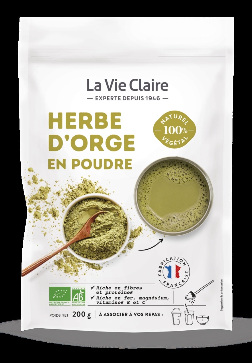 Herbe dorge bio