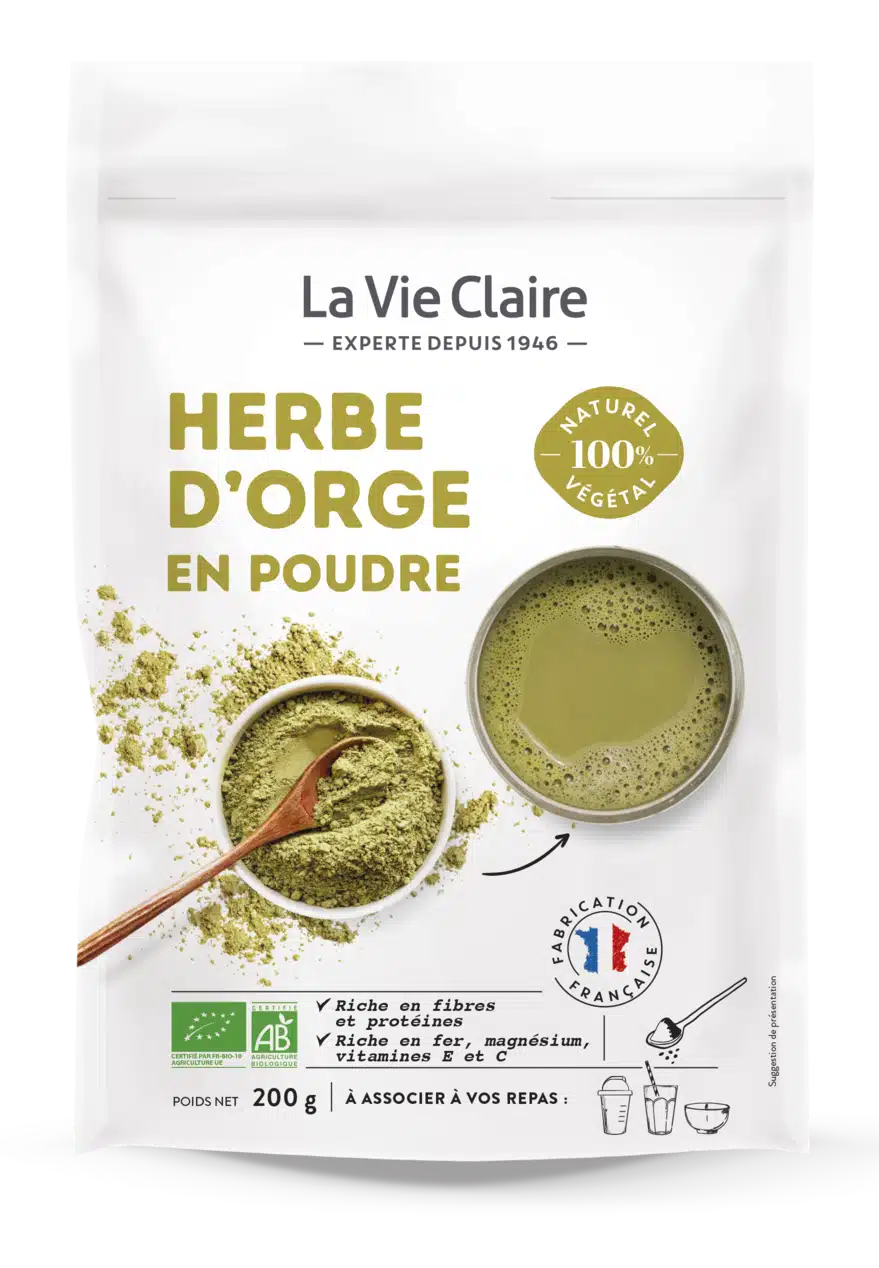 Herbe dorge bio