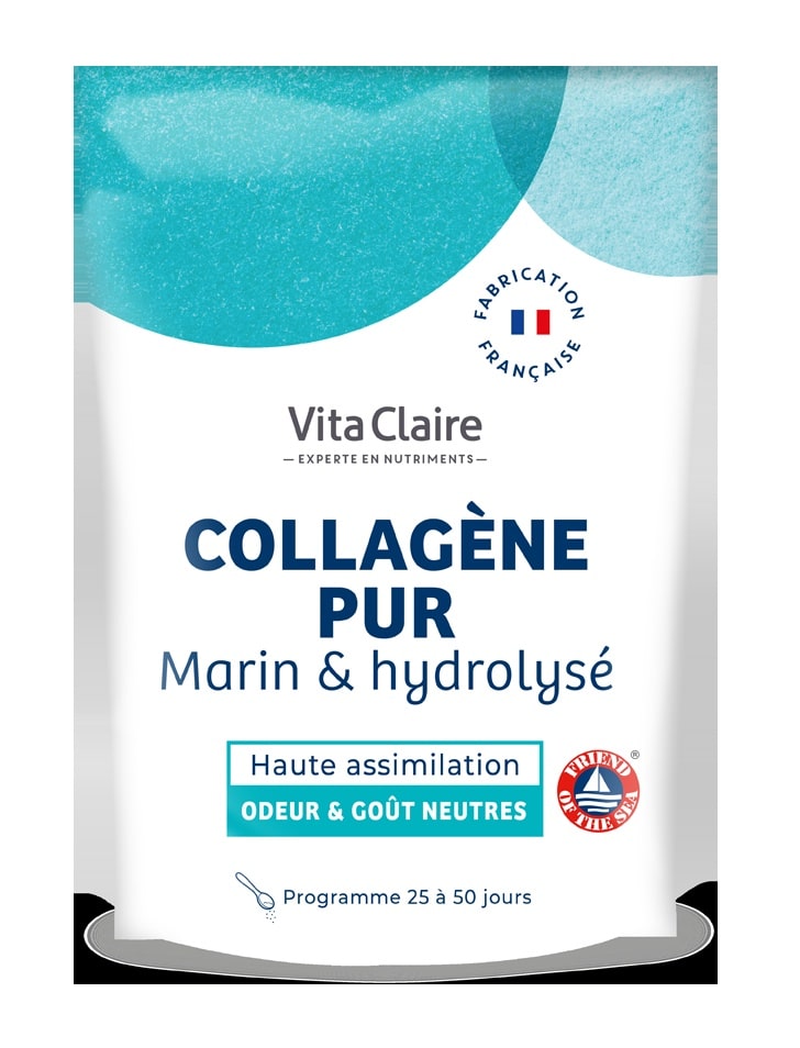 Collagène marin pur.