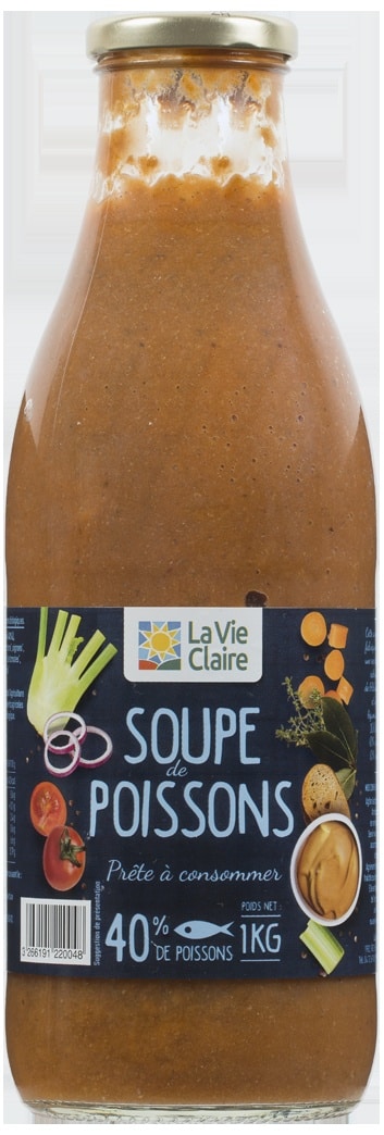 Soupe de poisson