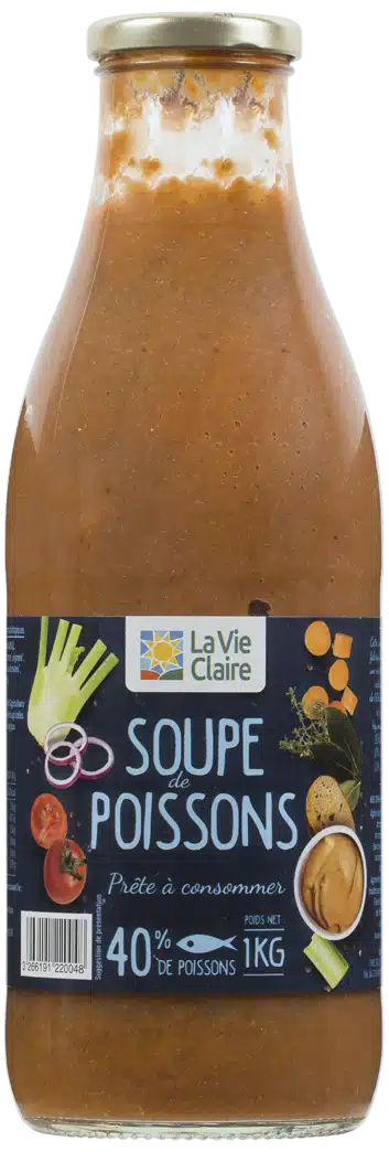 Soupe de poisson