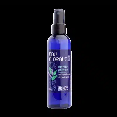 Eau florale de menthe poivrée