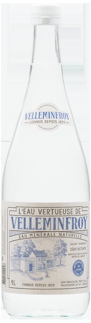 Eau plate Velleminfroy