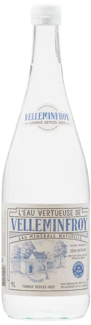Eau plate Velleminfroy