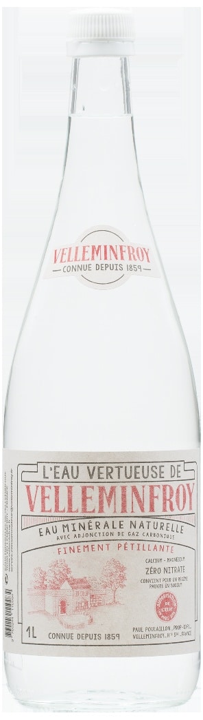 Eau petillante Velleminfroy