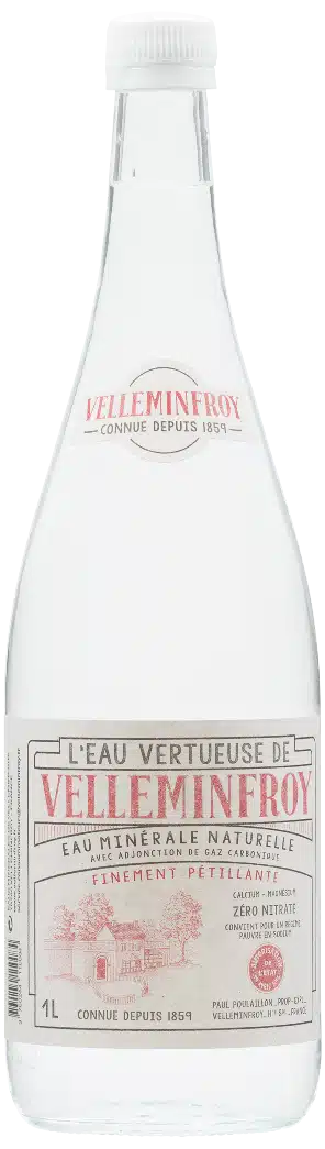 Eau petillante Velleminfroy