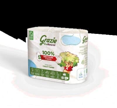 Papier toilette 4 rouleaux maxi 3 plis