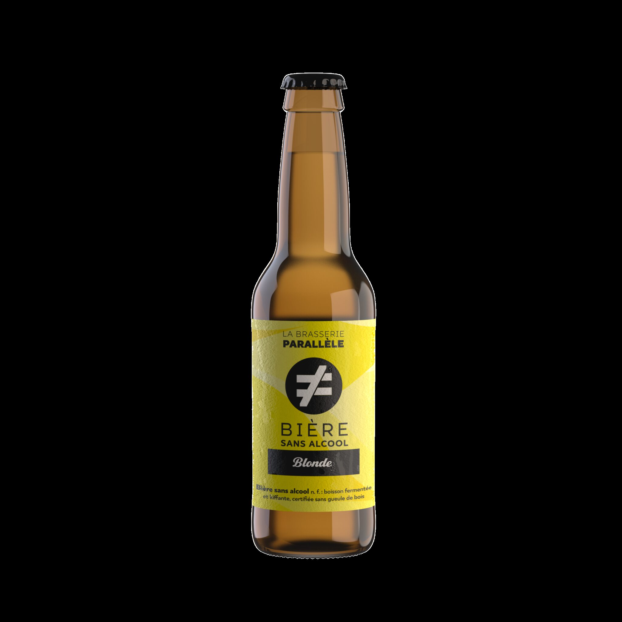 La Brasserie Parallèle Bière Blonde Sans Alcool Bio...