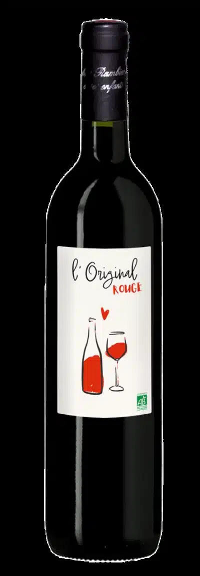 VDF ROUGE L'ORIGINAL RAMBIER