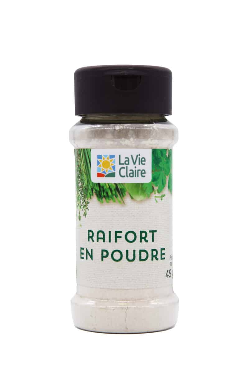 Raifort en poudre bio