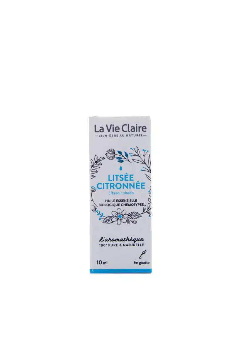 Huile Essentielle litsée citronne bio